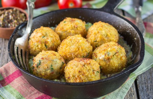 Polpette di baccalà