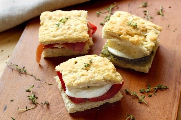 Mini paninetti di focaccia