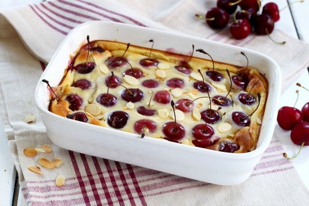 Clafoutis alle ciliegie