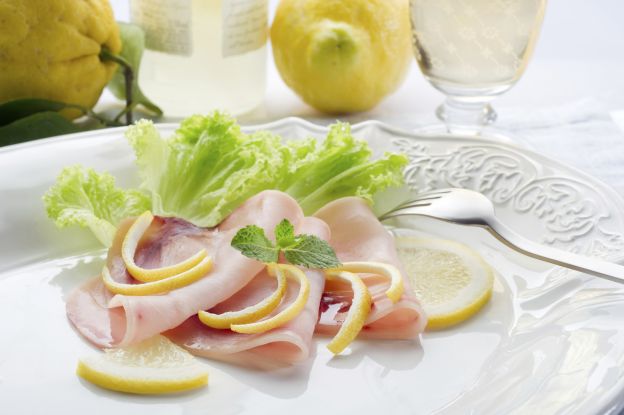 Carpaccio di pesce spada