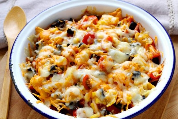 Nachos con la friggitrice ad aria