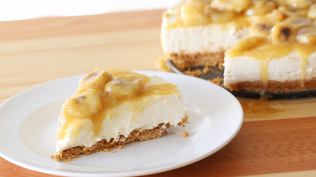 BANANA CHEESECAKE