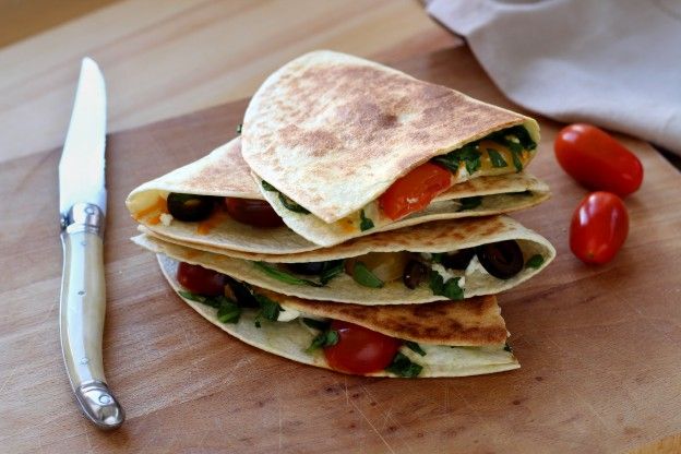 Quesadillas greche