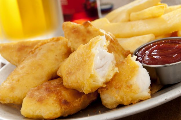 5. Regno Unito - Fish and chips