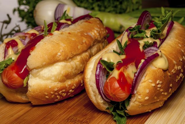 6. Pane per Hot Dog