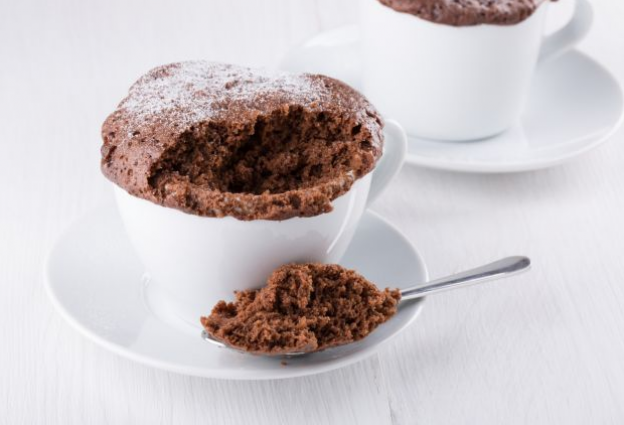 10. Torta al cioccolato...in tazza!