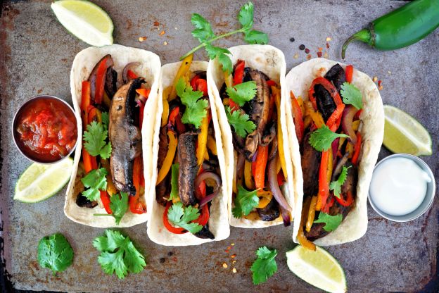 Fajitas Portobello