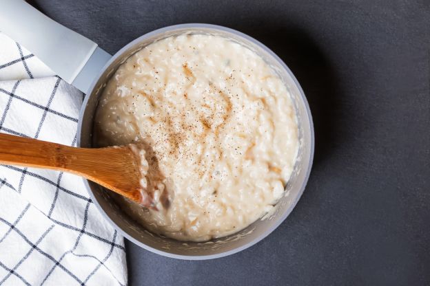 Risotto alla scamorza