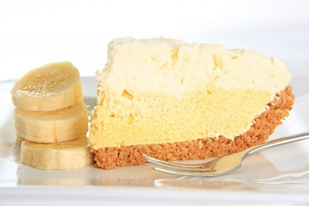 BANANA CHEESECAKE