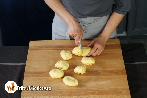 Preparazione delle brioches