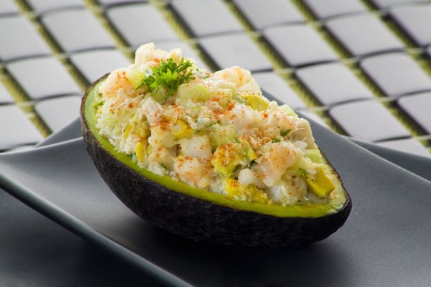 AVOCADO ALLA POLPA DI GRANCHIO