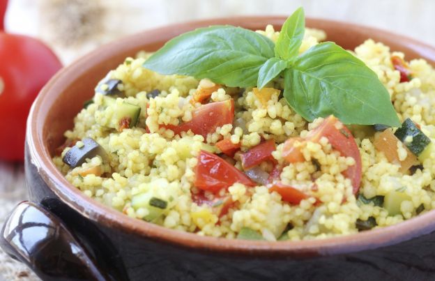 4. Couscous verdure e menta