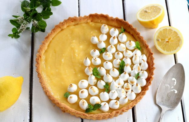 Crostata meringata al limone