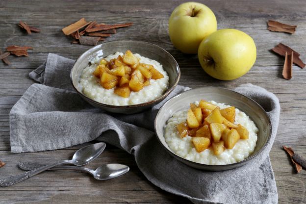 Risotto alle mele