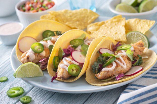 Tacos di pesce