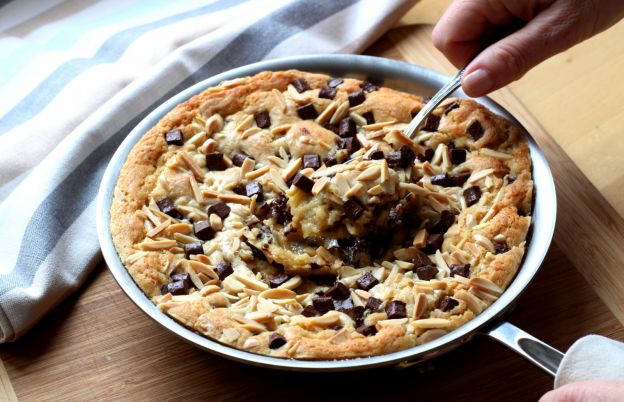 Cookie gigante da fare in padella