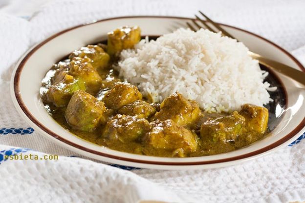 Zucchine al curry