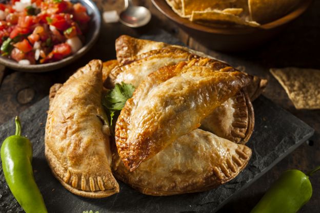 Empanadas ai peperoni