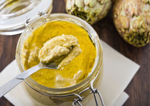 Paté di carciofi