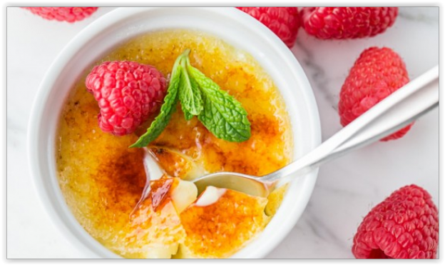 Crème brûlée (Francia)