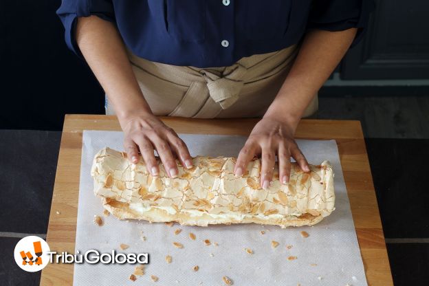 Preparazione del rotolo