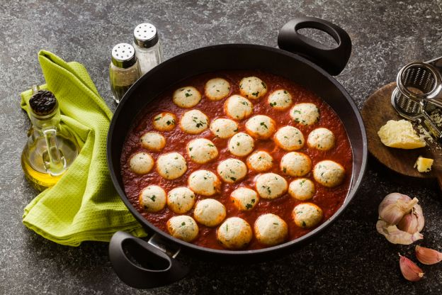 Polpette di ricotta