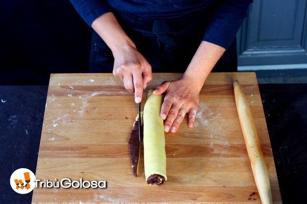 Preparazione dei biscotti