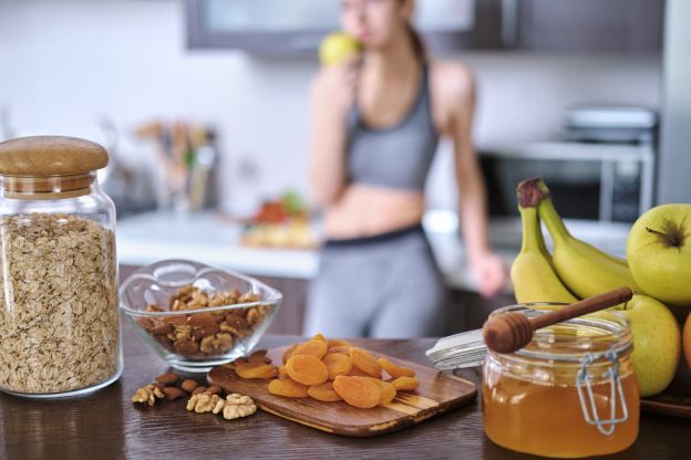 La colazione di uno sportivo