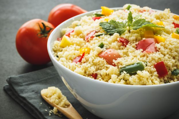 Cous Cous di verdure