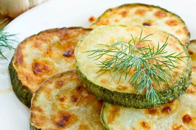 Zucchine pastellate