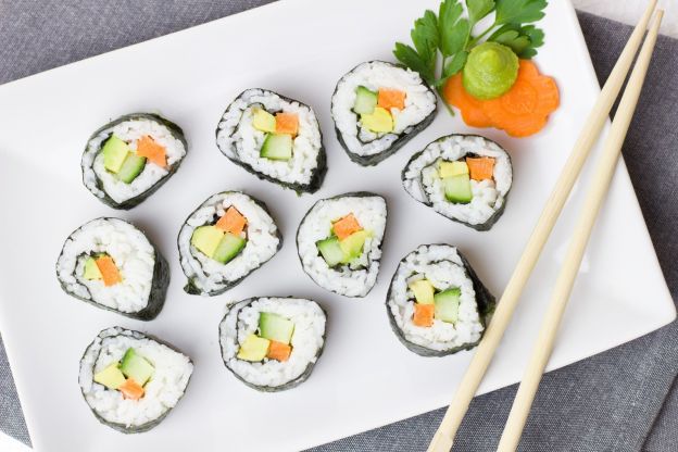 Sushi fatto in casa