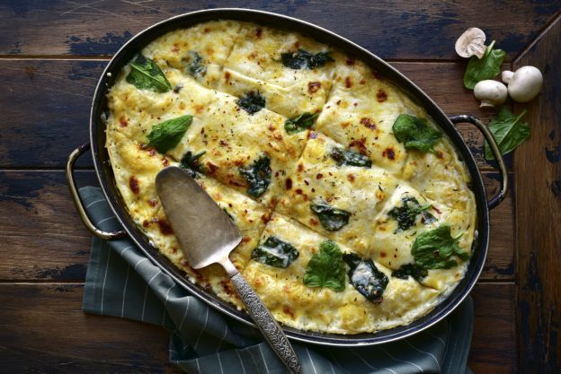 Emilia Romagna - Lasagne verdi alla bolognese