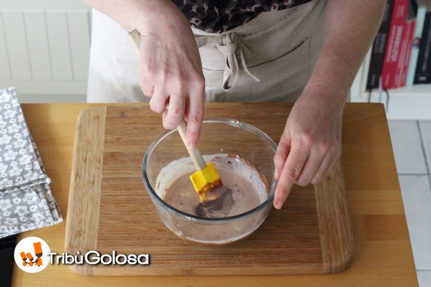 Preparazione della ganache