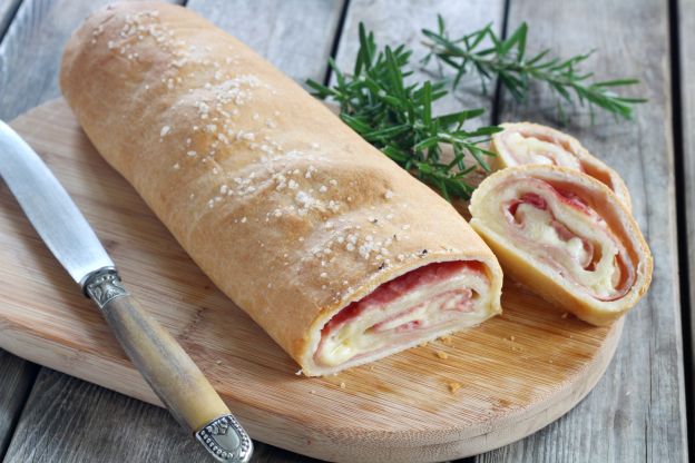 Pane prosciutto e formaggio