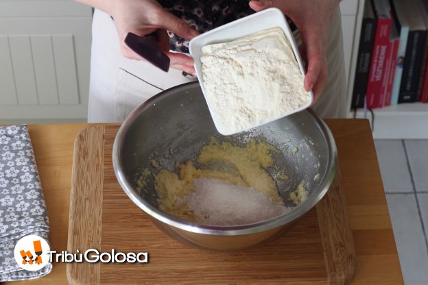 Preparazione dei biscotti