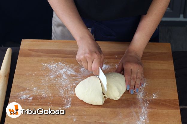 Preparazione della torta