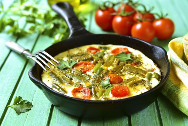 Frittata agli asparagi