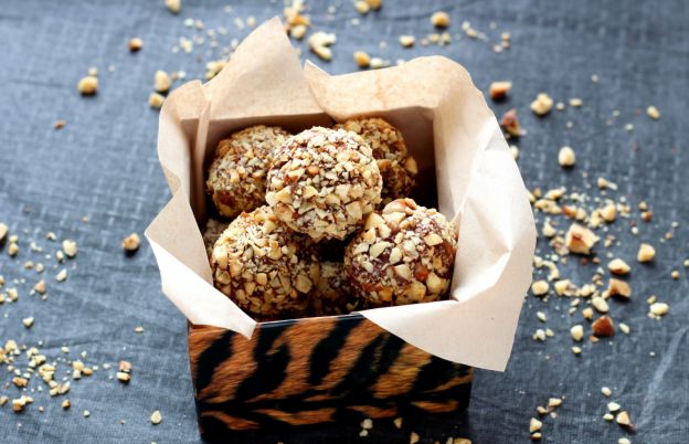 Brigadeiros alle nocciole