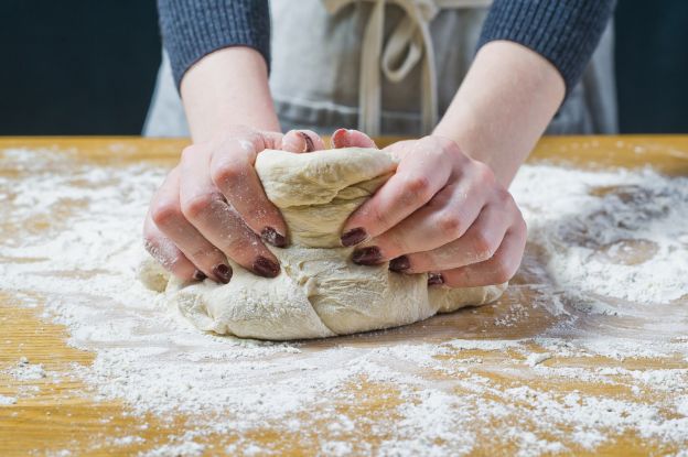 La preparazione dell'impasto