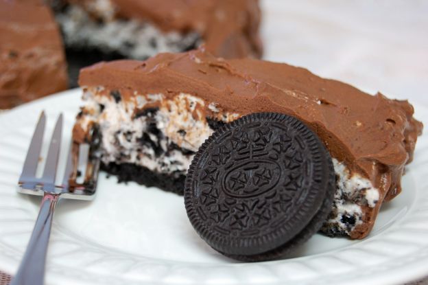 Cheesecake all'Oreo