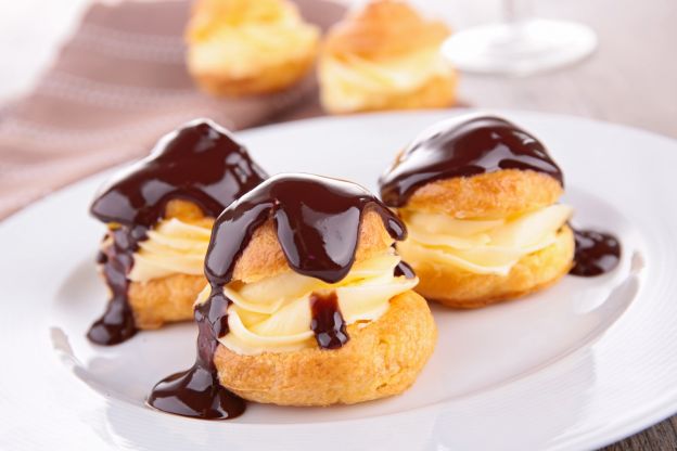 Profiteroles veloce