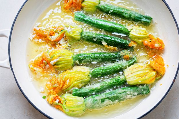 Zucchine gartinate