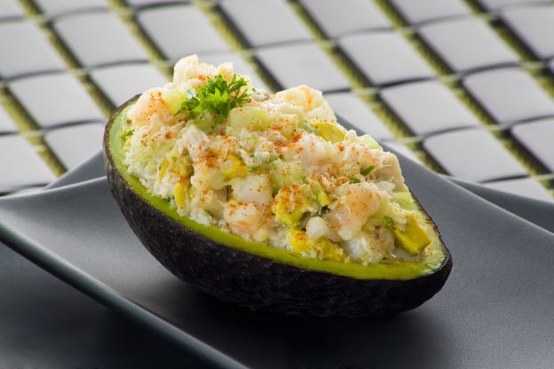 7. Avocado alla polpa di granchio