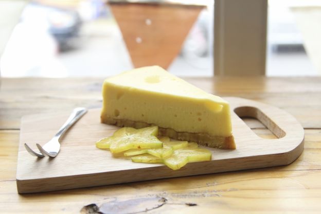 cheesecake al limoncello