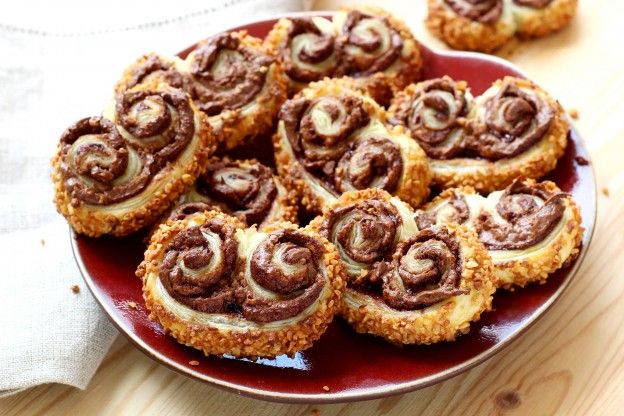 Rotolini alla Nutella