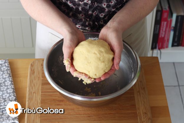 Preparazione dei biscotti