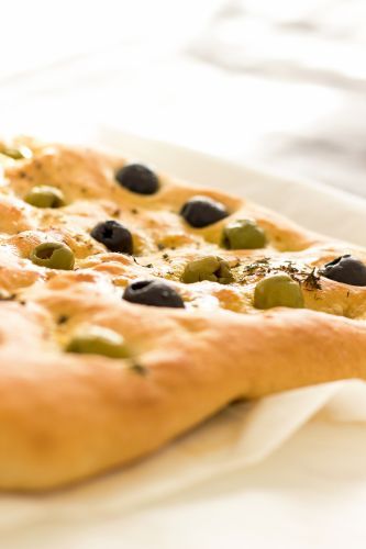 5. Focaccia alle olive