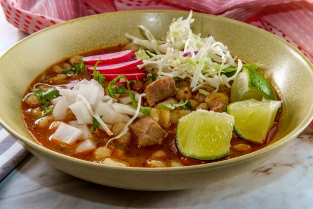 Posole di tacchino - Messico