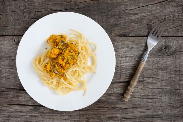 Spaghetti alla zucca