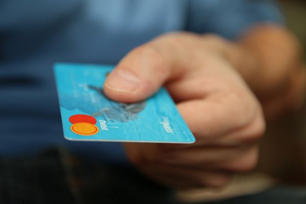 Posso pagare una parte con carta di credito?